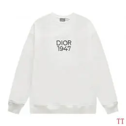 christian dior sweatshirt manches longues pour unisexe s_1247510